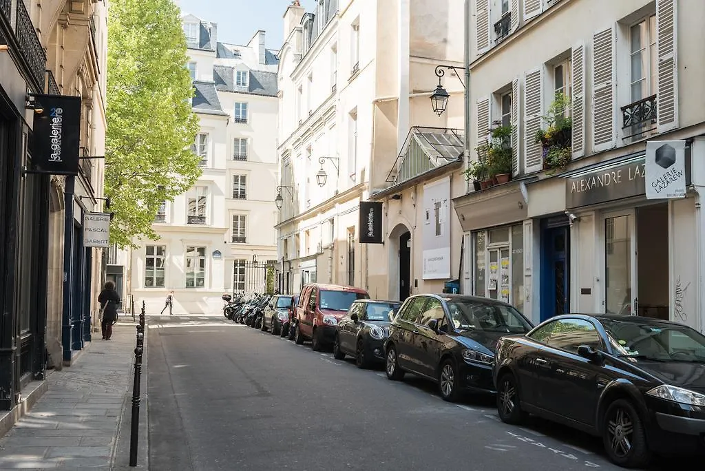 Le Marais - Rue Du Perche Apartment Paris