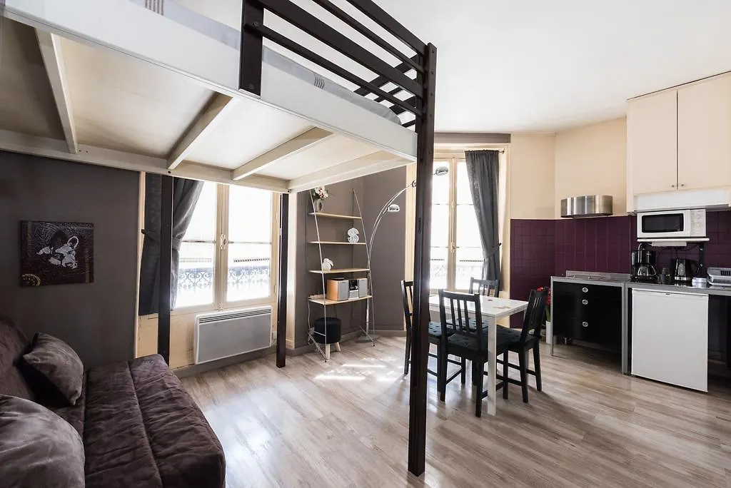 Le Marais - Rue Du Perche Apartment