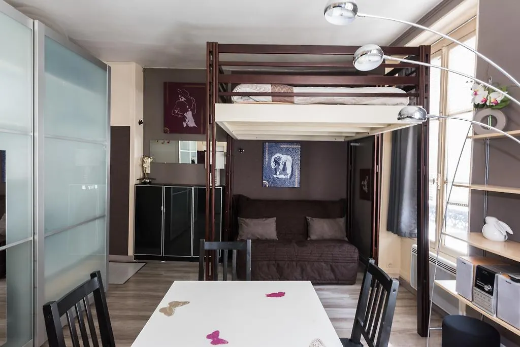 Le Marais - Rue Du Perche Apartment *